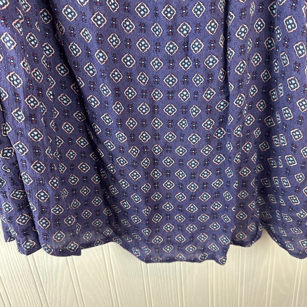Torrid Blue Short Sleeve top Size‎ Large - Picture 4 of 6